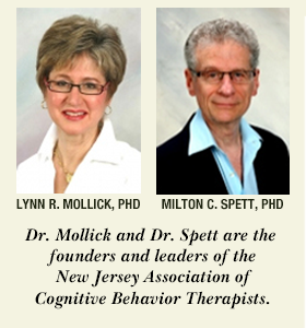 Dr. Lynn R. Mollick and Dr. Milton C. Spett - founders of leaders of the New Jersey Associaton of Cognitive Behavior Therapists